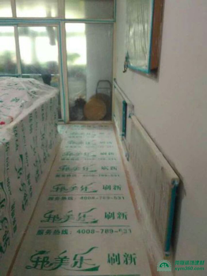 邦美樂刷新定制裝修保護(hù)膜，為刷新提供保障